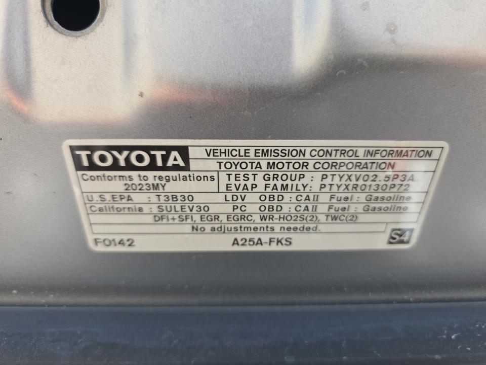 2023 Toyota Camry SE FWD