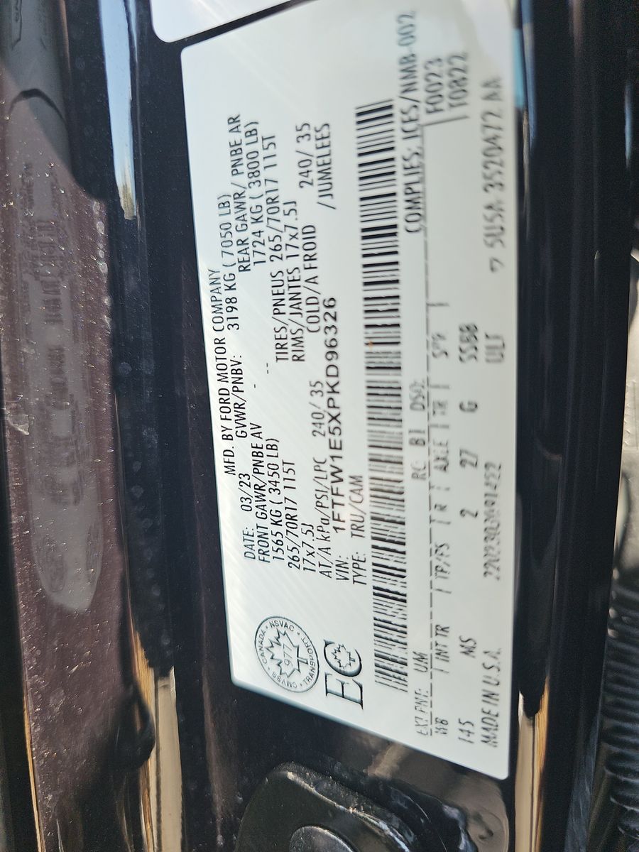 2023 Ford F-150 XLT AWD