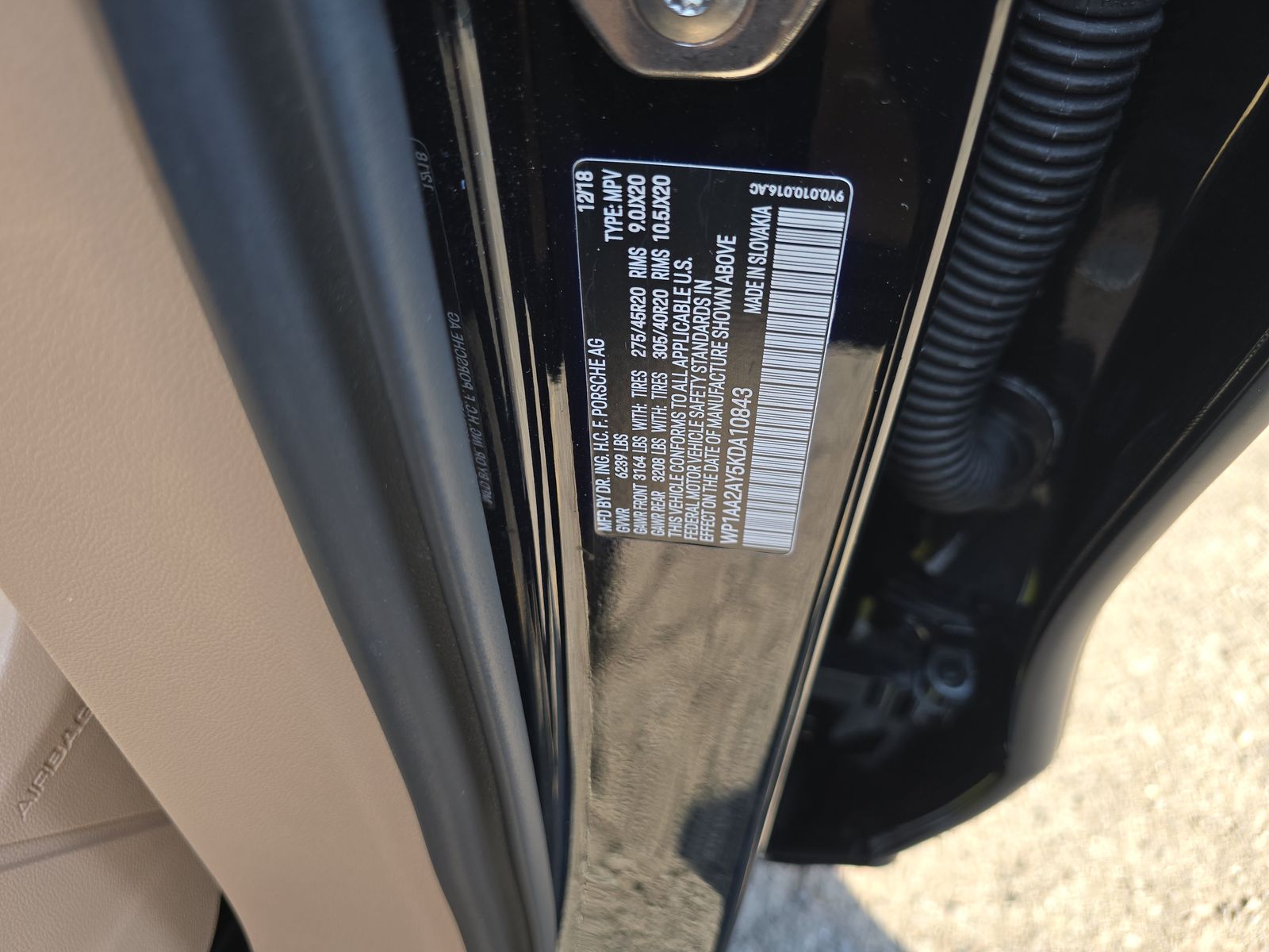 2019 Porsche Cayenne Base AWD