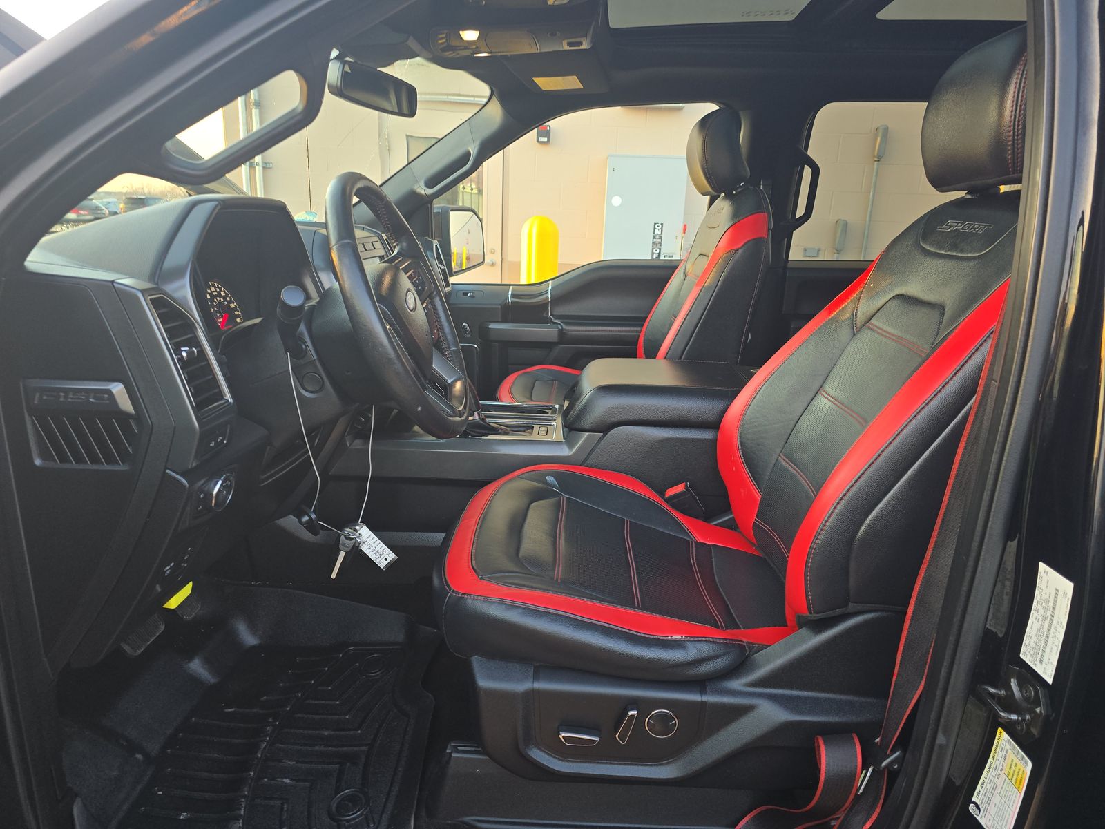 2018 Ford F-150 Lariat AWD