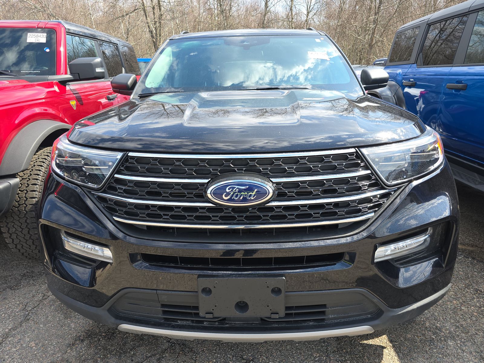 2022 Ford Explorer XLT AWD