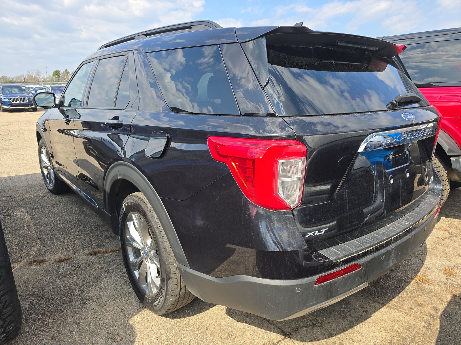 2022 Ford Explorer XLT AWD