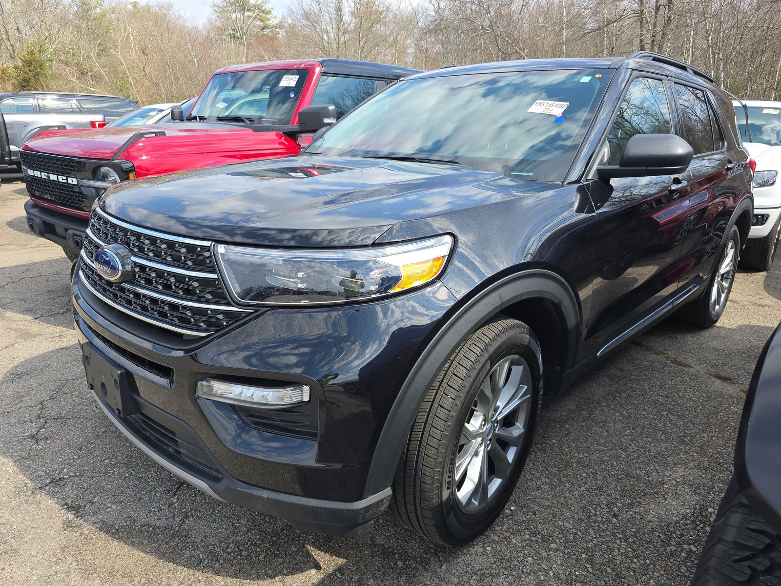 2022 Ford Explorer XLT AWD