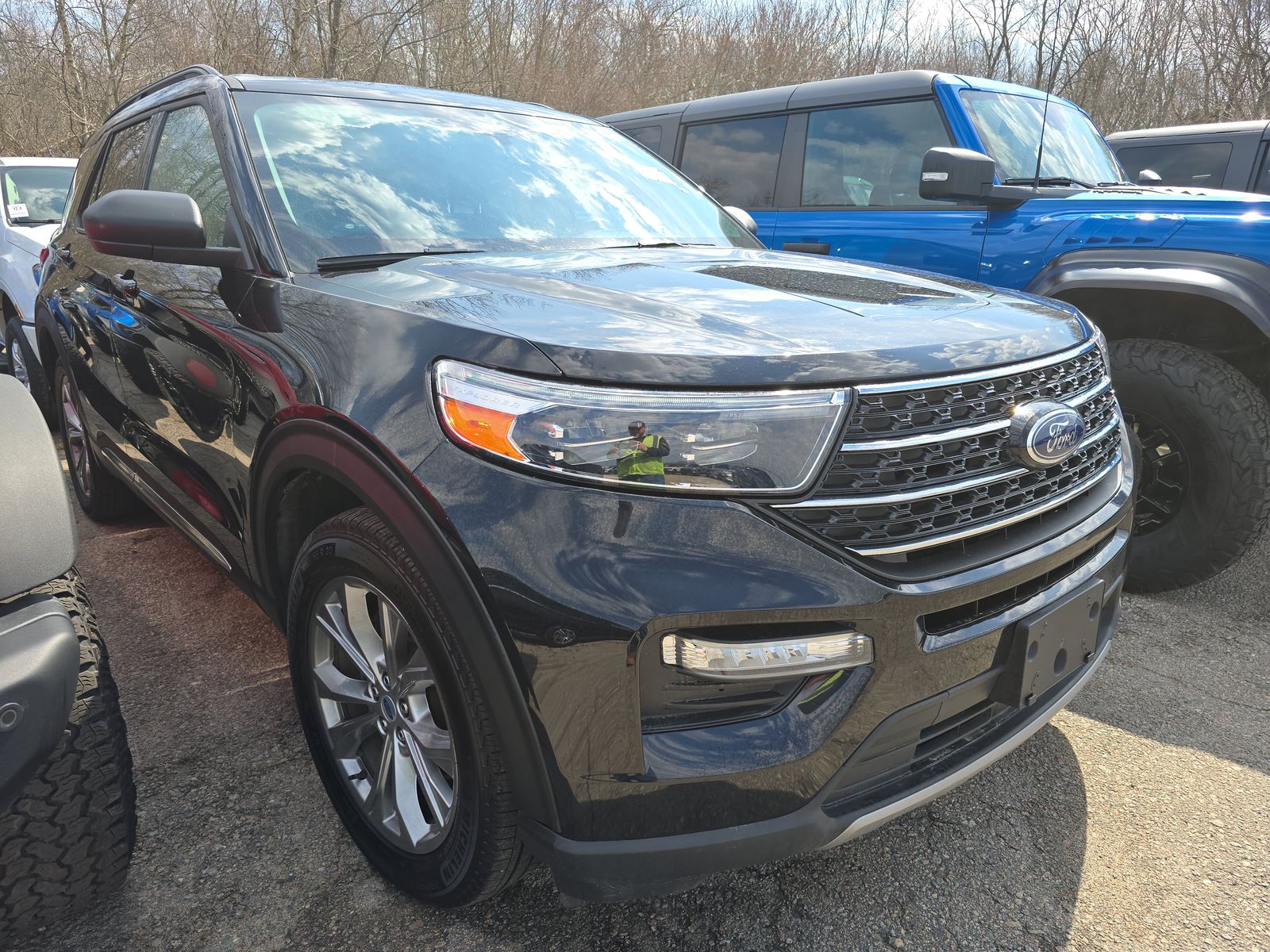 2022 Ford Explorer XLT AWD