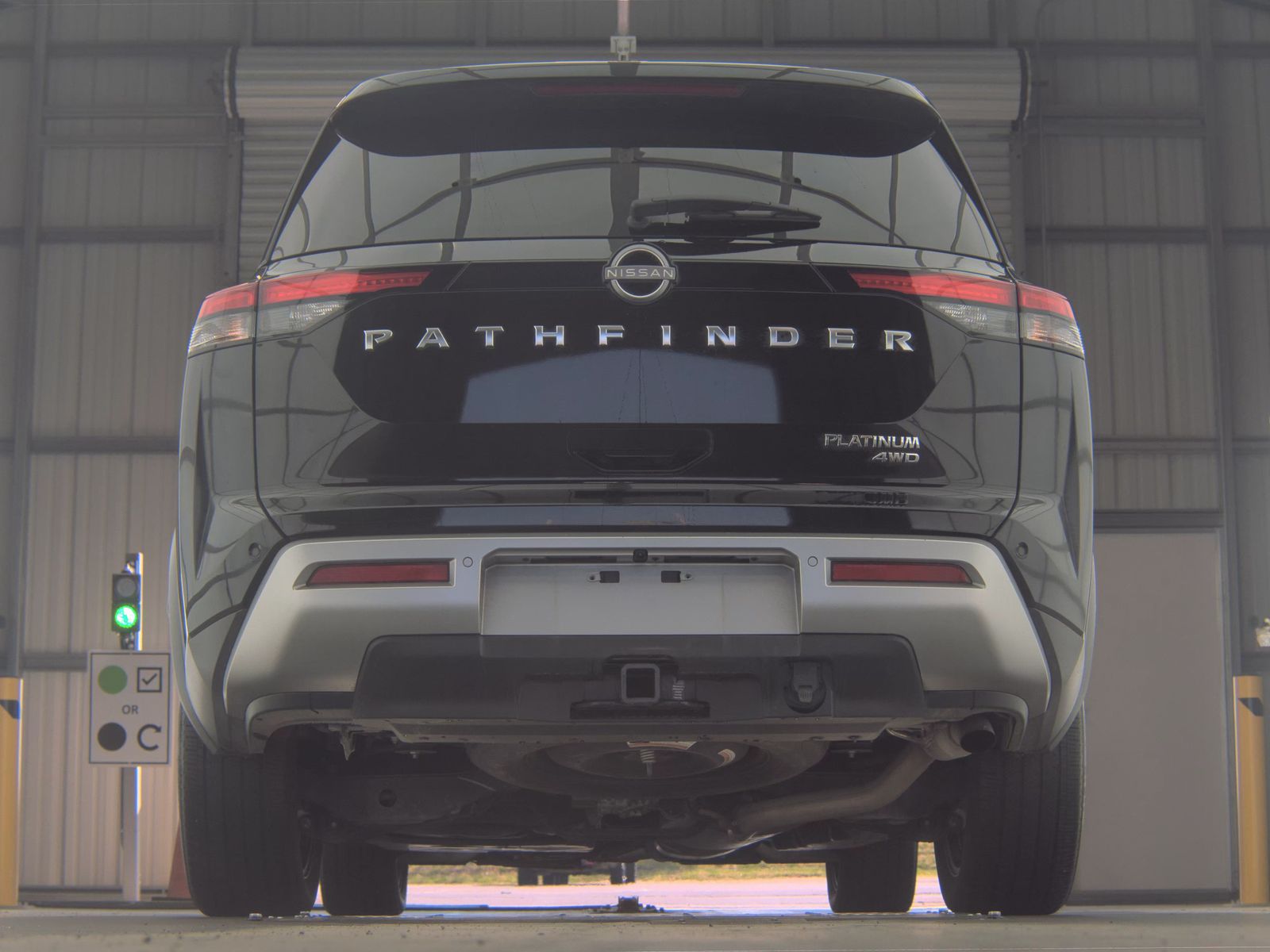 2025 Nissan Pathfinder Platinum AWD