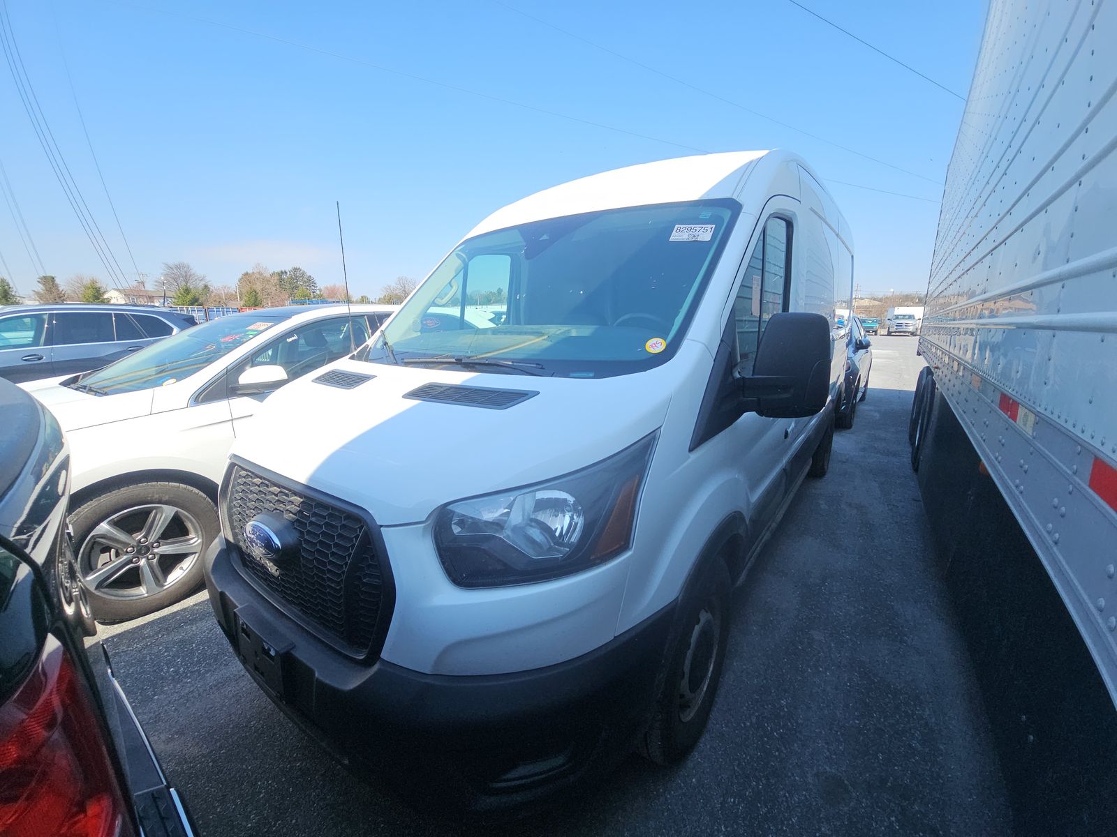 2025 Ford Transit 250 Med Roof 148 WB's photo