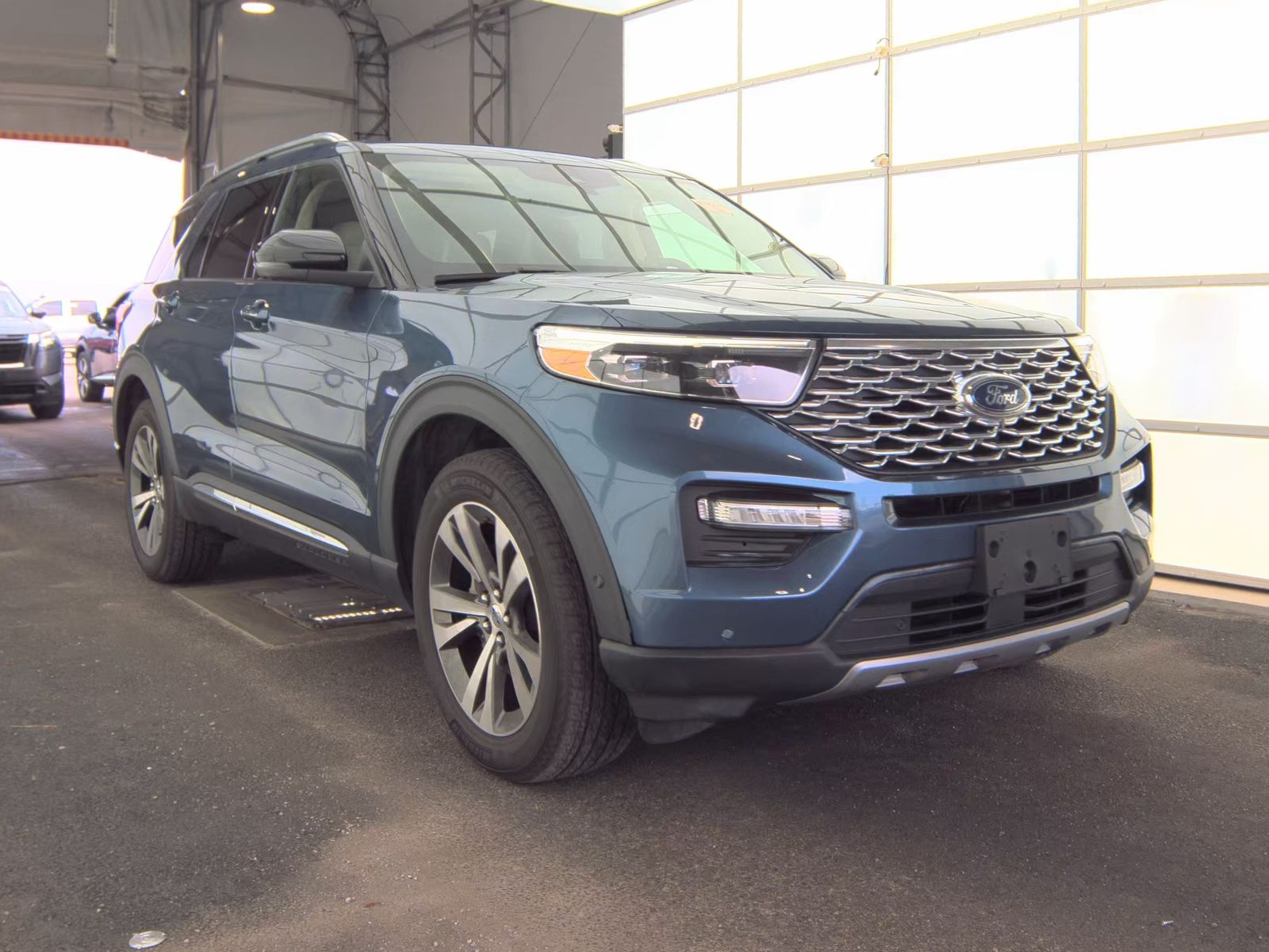 2020 Ford Explorer Platinum AWD