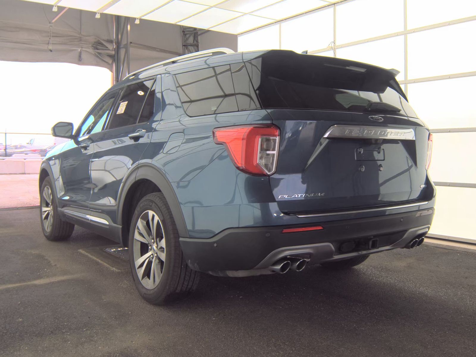 2020 Ford Explorer Platinum AWD