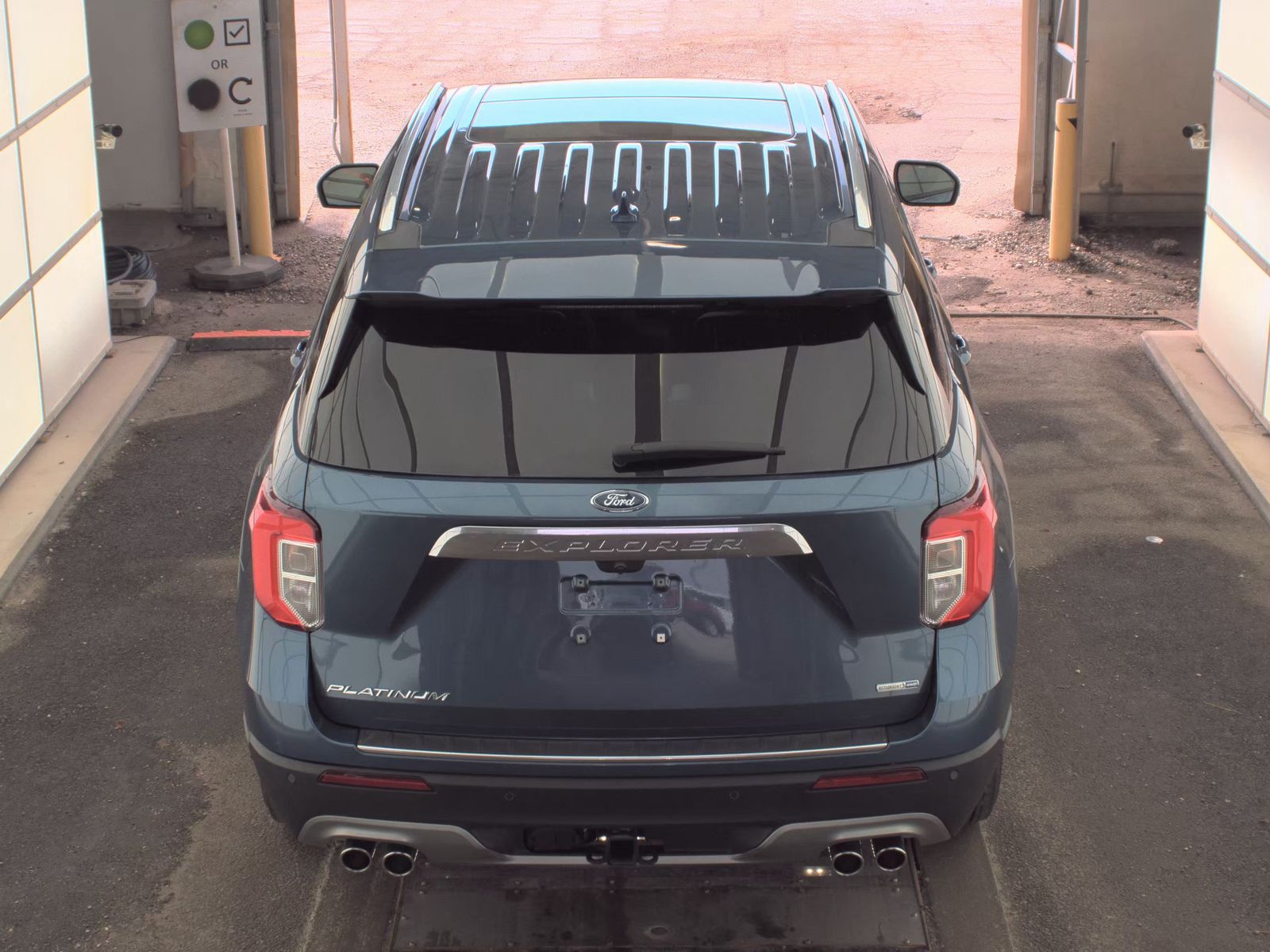 2020 Ford Explorer Platinum AWD