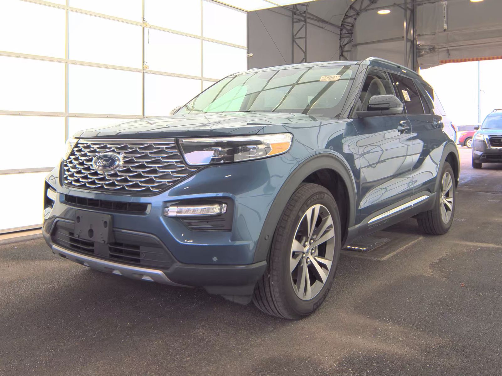 2020 Ford Explorer Platinum AWD
