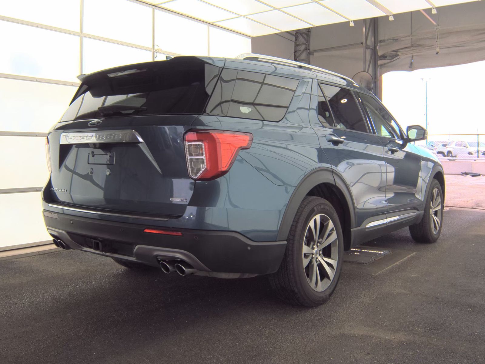 2020 Ford Explorer Platinum AWD