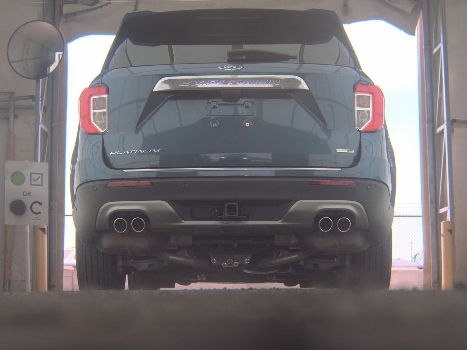 2020 Ford Explorer Platinum AWD