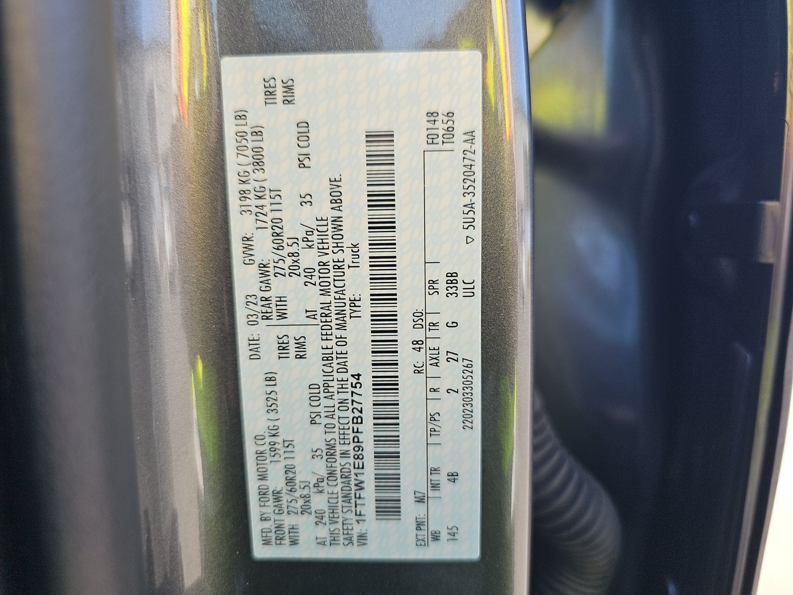 2023 Ford F-150 XLT AWD