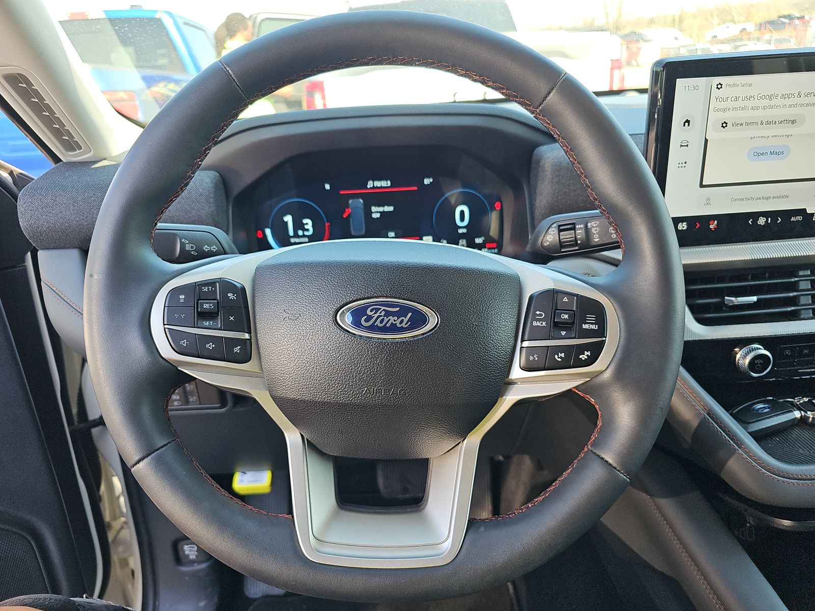 2025 Ford Explorer Active AWD