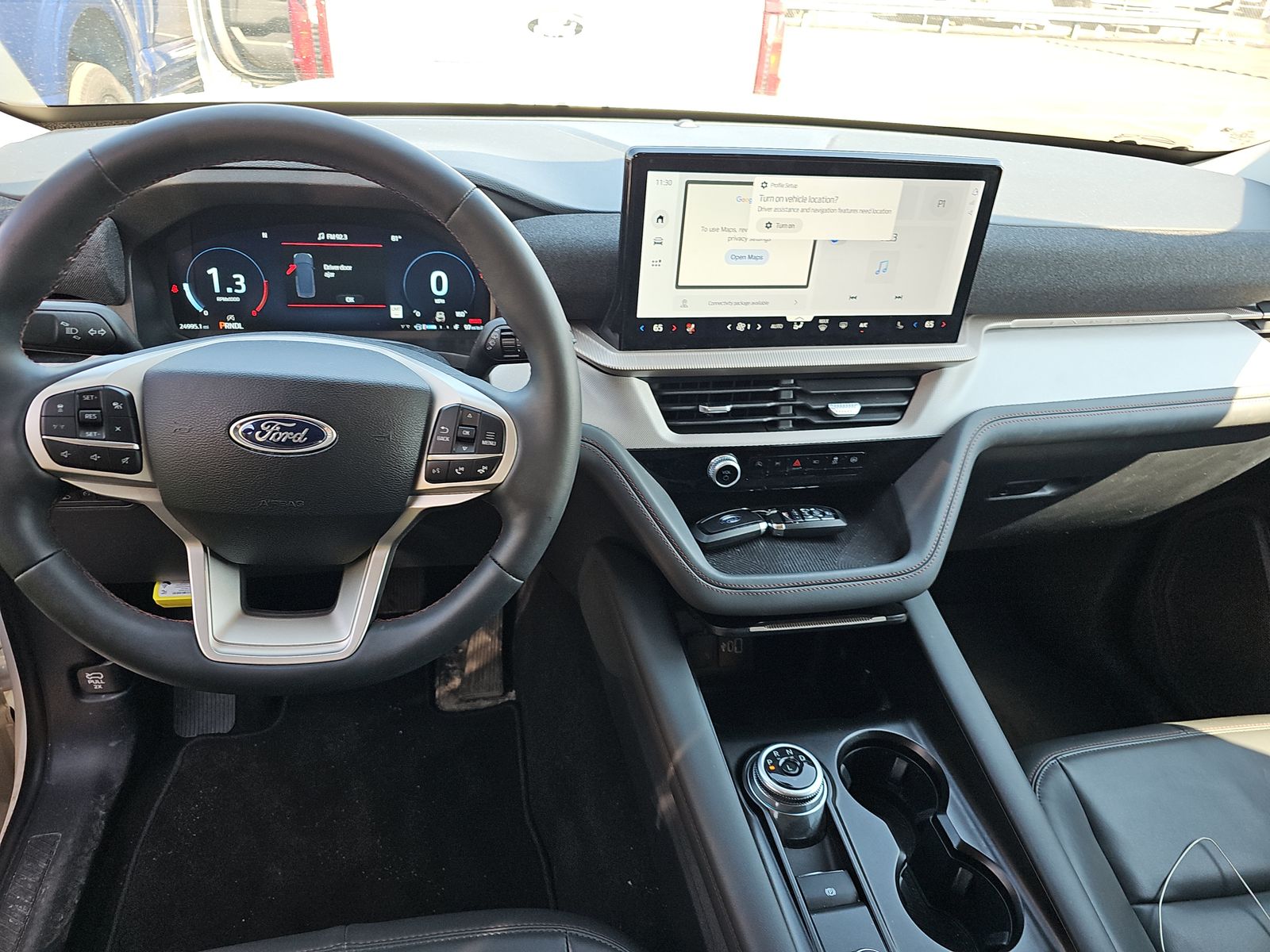 2025 Ford Explorer Active AWD