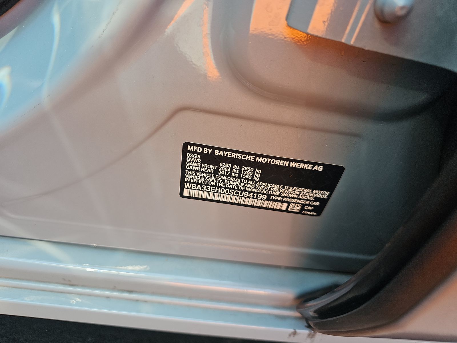 2025 BMW 7 Series 740i xDrive AWD