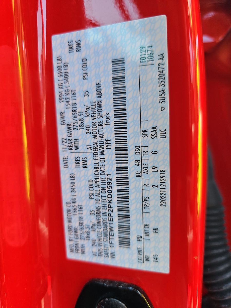 2023 Ford F-150 XLT AWD