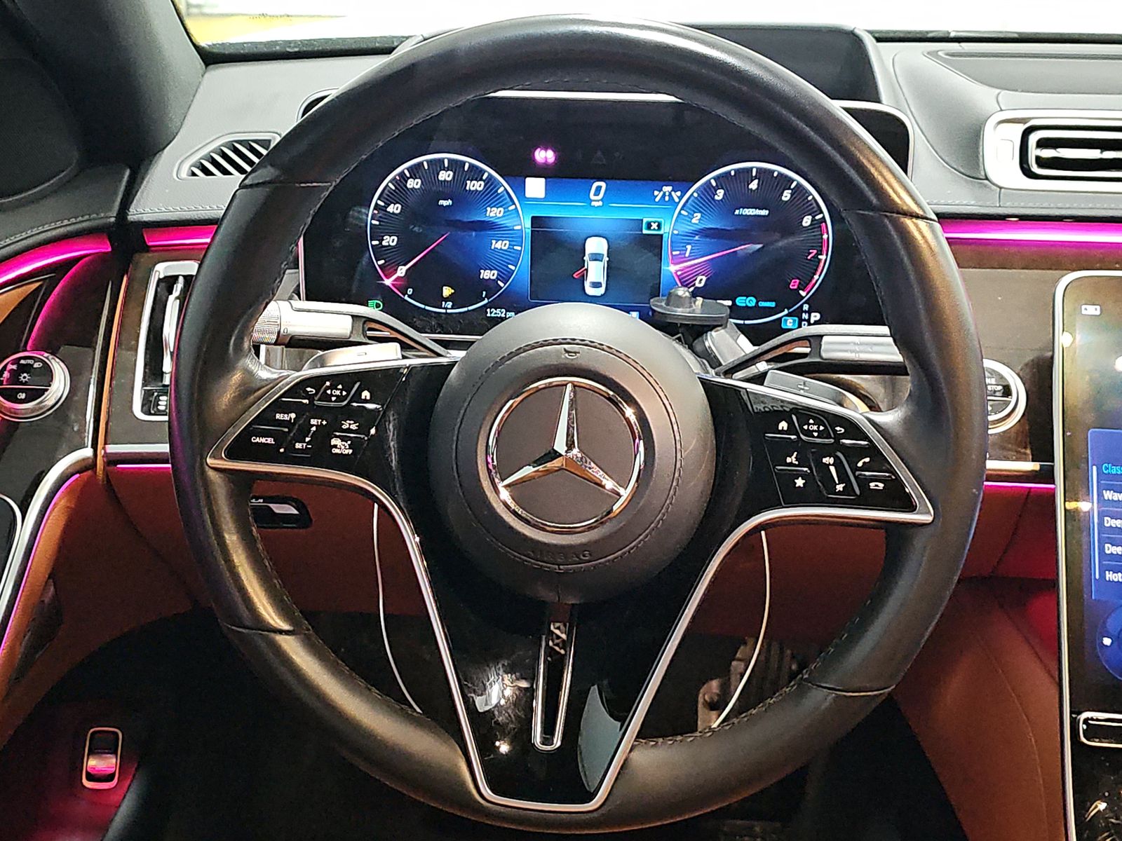 2022 Mercedes-Benz S-Class S 580 AWD