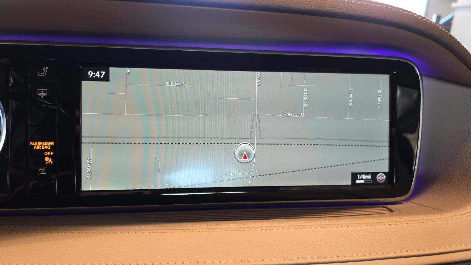 2017 Mercedes-Benz S-Class S 550 AWD