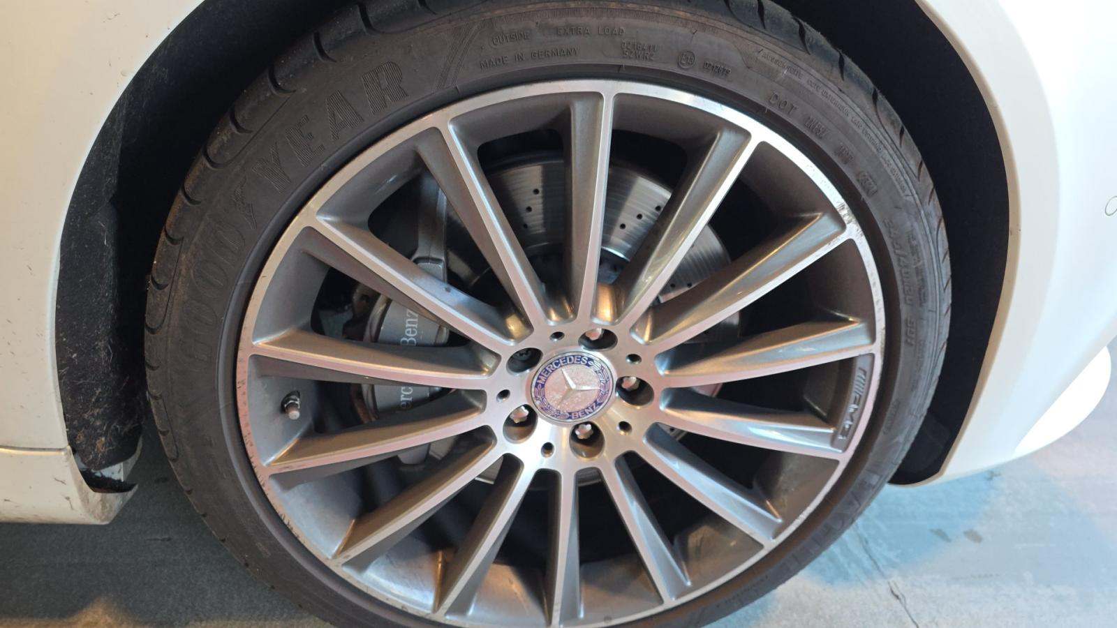 2017 Mercedes-Benz S-Class S 550 AWD