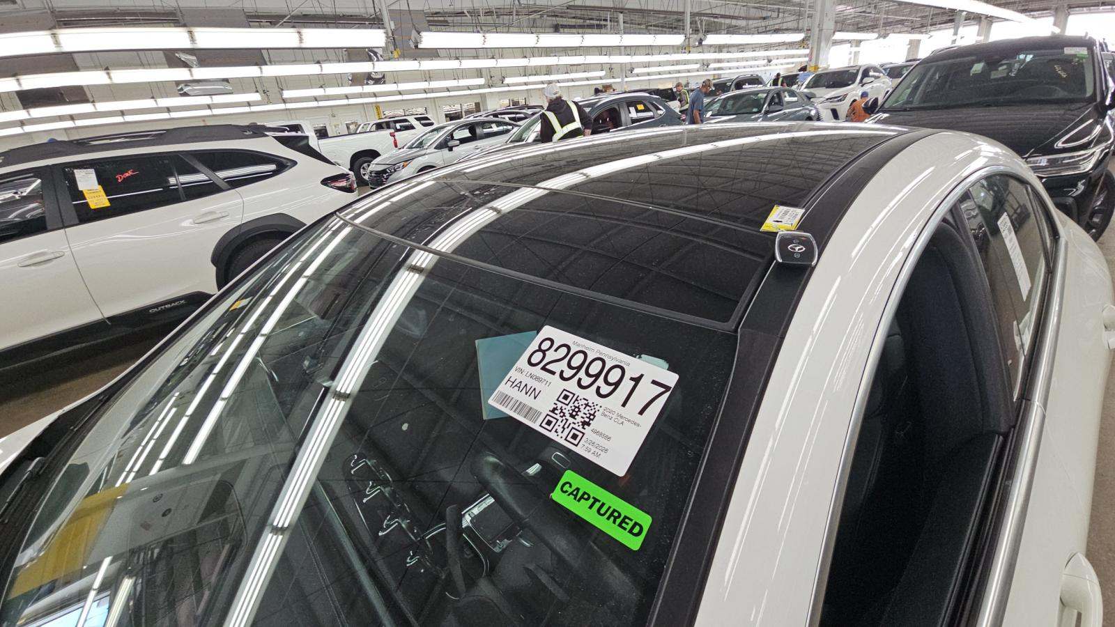 2020 Mercedes-Benz CLA CLA 250 FWD