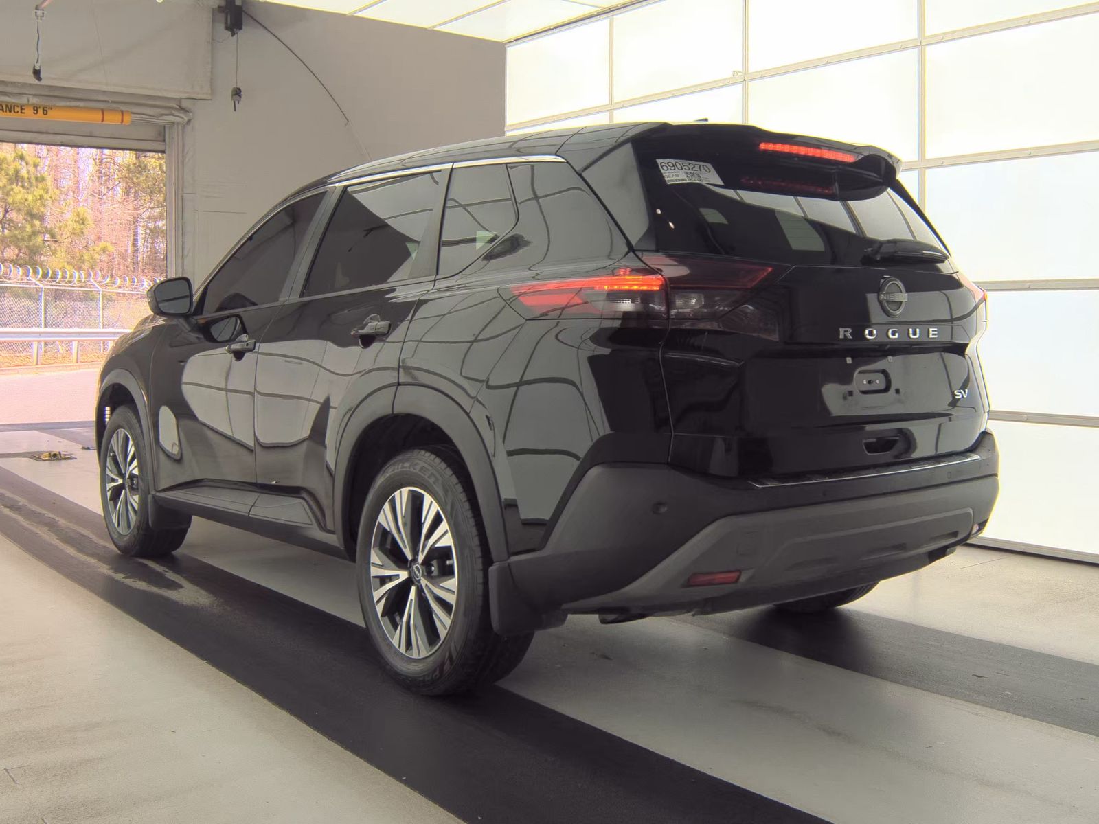 2022 Nissan Rogue SV FWD