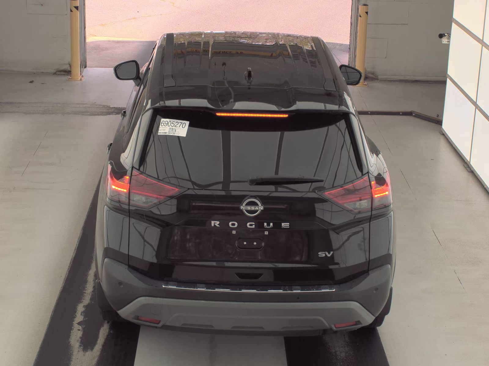 2022 Nissan Rogue SV FWD