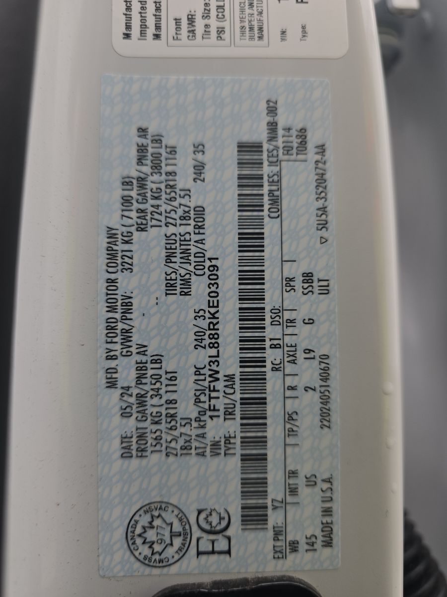 2024 Ford F-150 XLT AWD