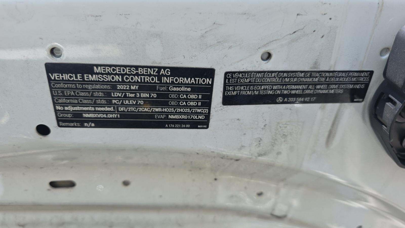 2022 Mercedes-Benz S-Class S 580 AWD