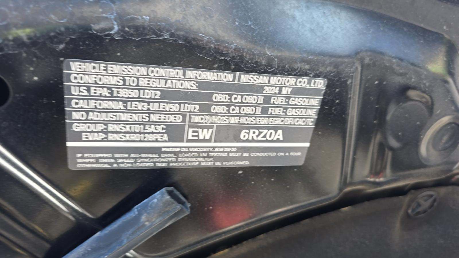 2024 Nissan Rogue SV AWD