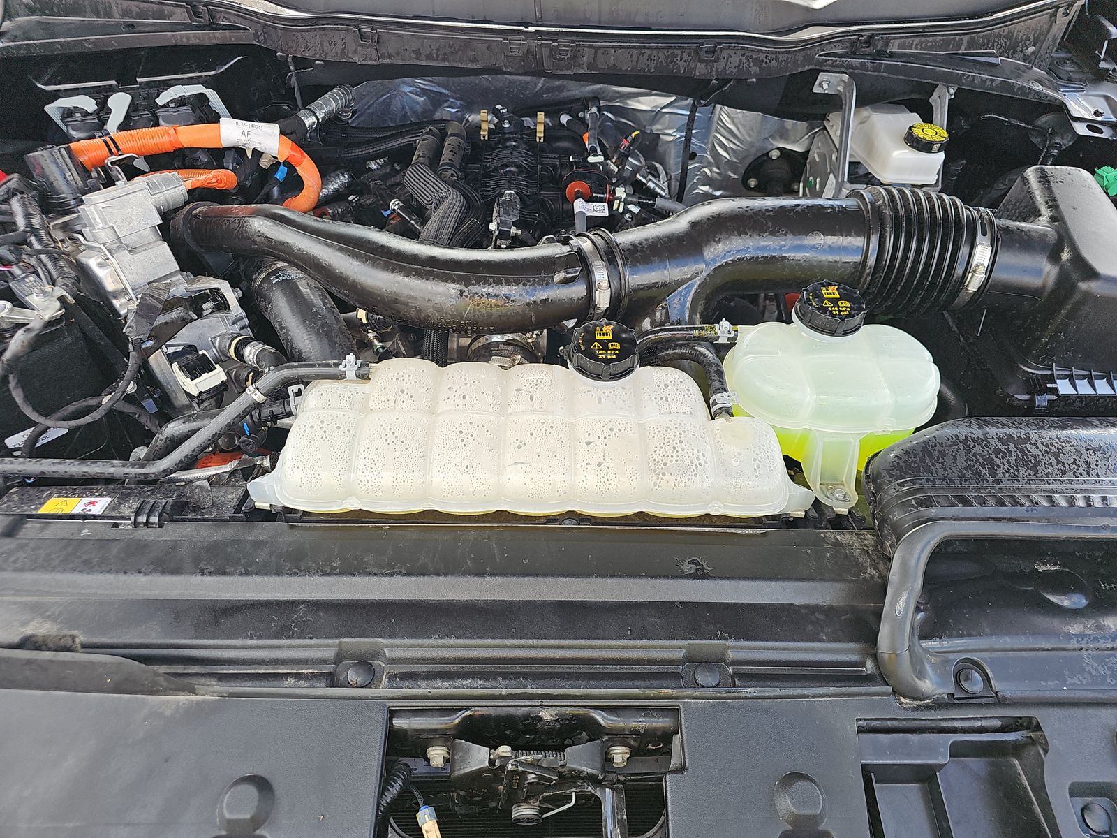 2025 Ford F-150 Hybrid XLT AWD