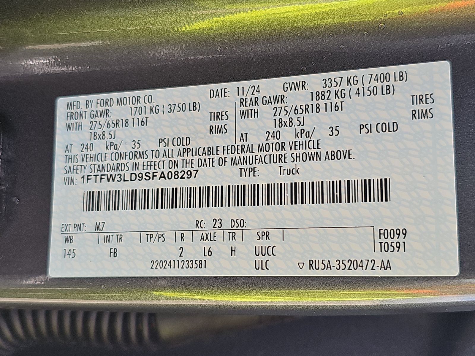 2025 Ford F-150 Hybrid XLT AWD