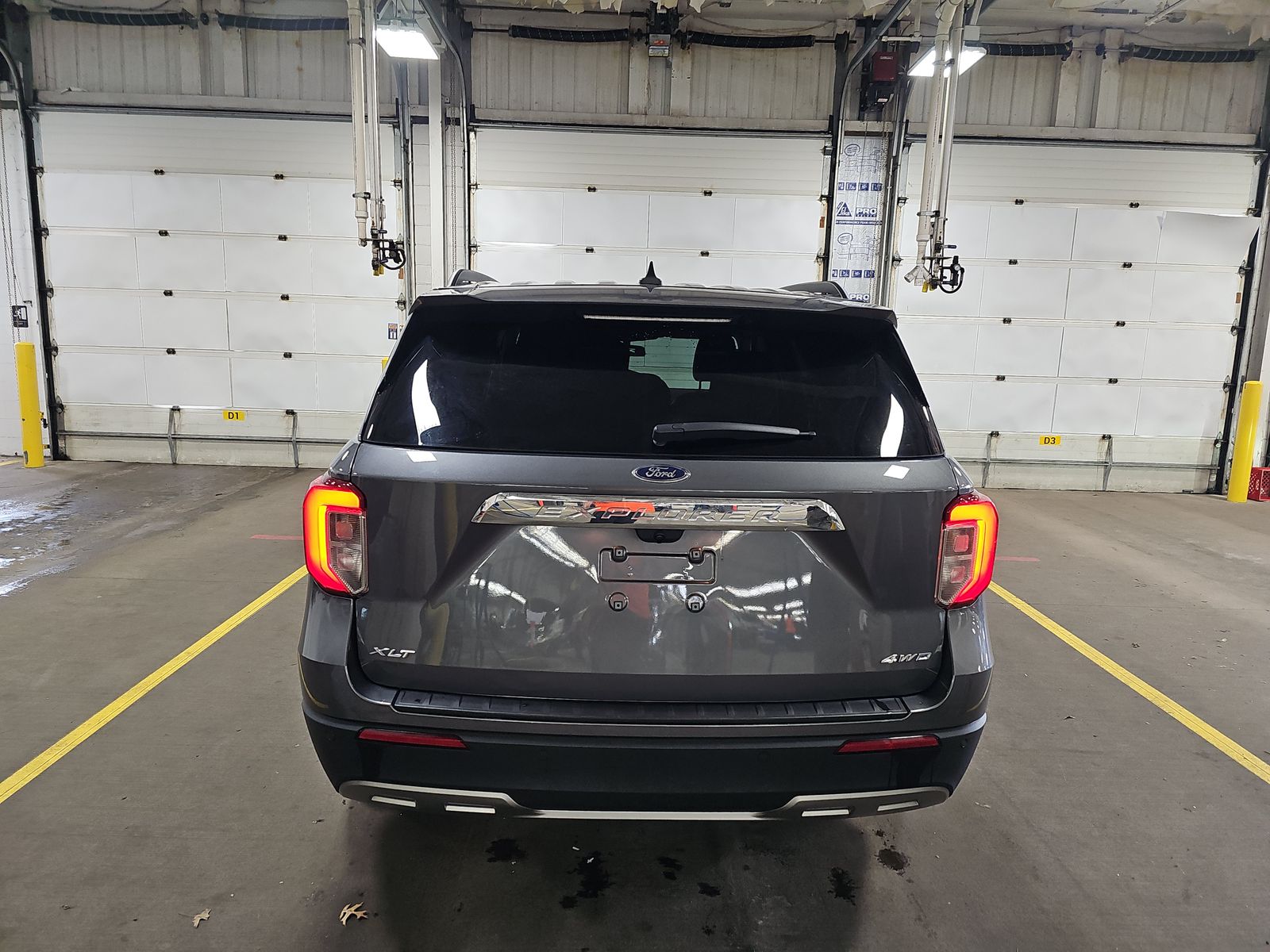 2022 Ford Explorer XLT AWD