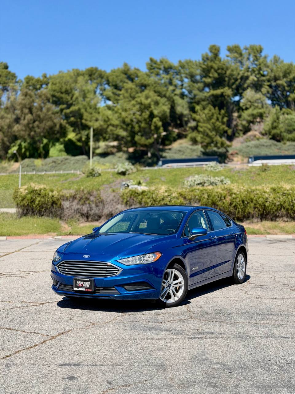 2018 Ford Fusion Hybrid S FWD