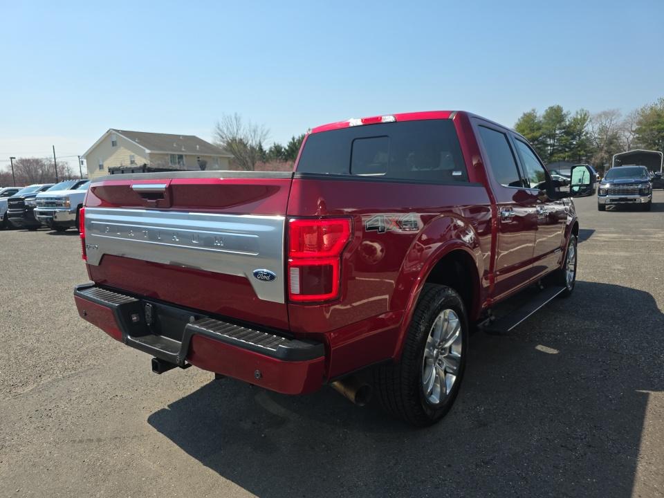 2019 Ford F-150 Platinum AWD