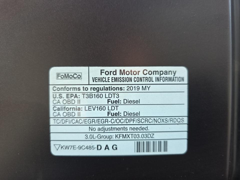 2019 Ford F-150 Platinum AWD