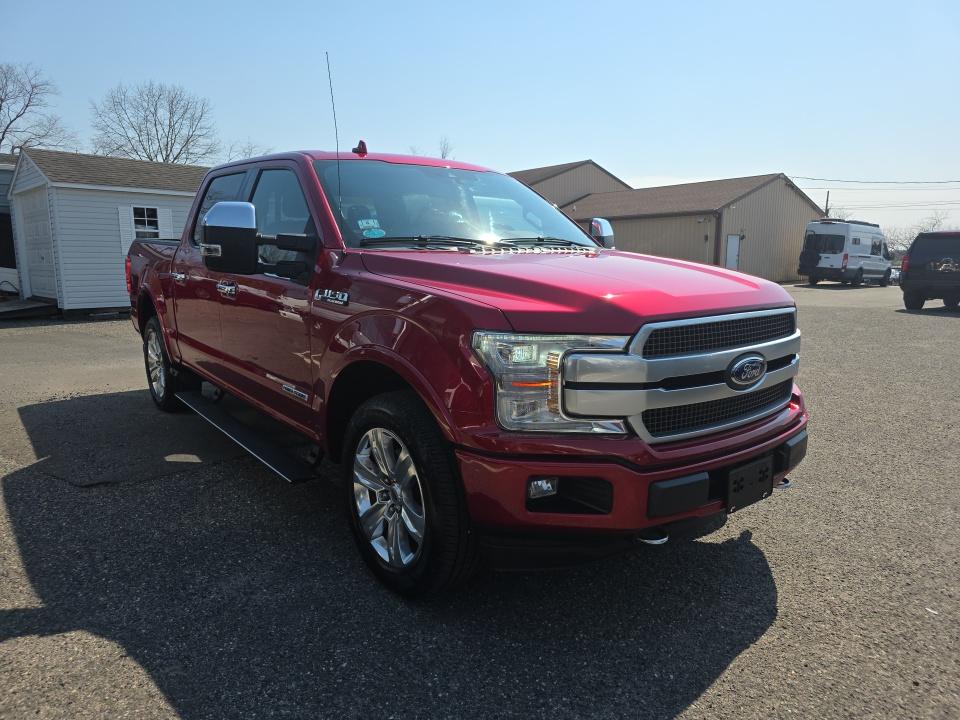 2019 Ford F-150 Platinum AWD