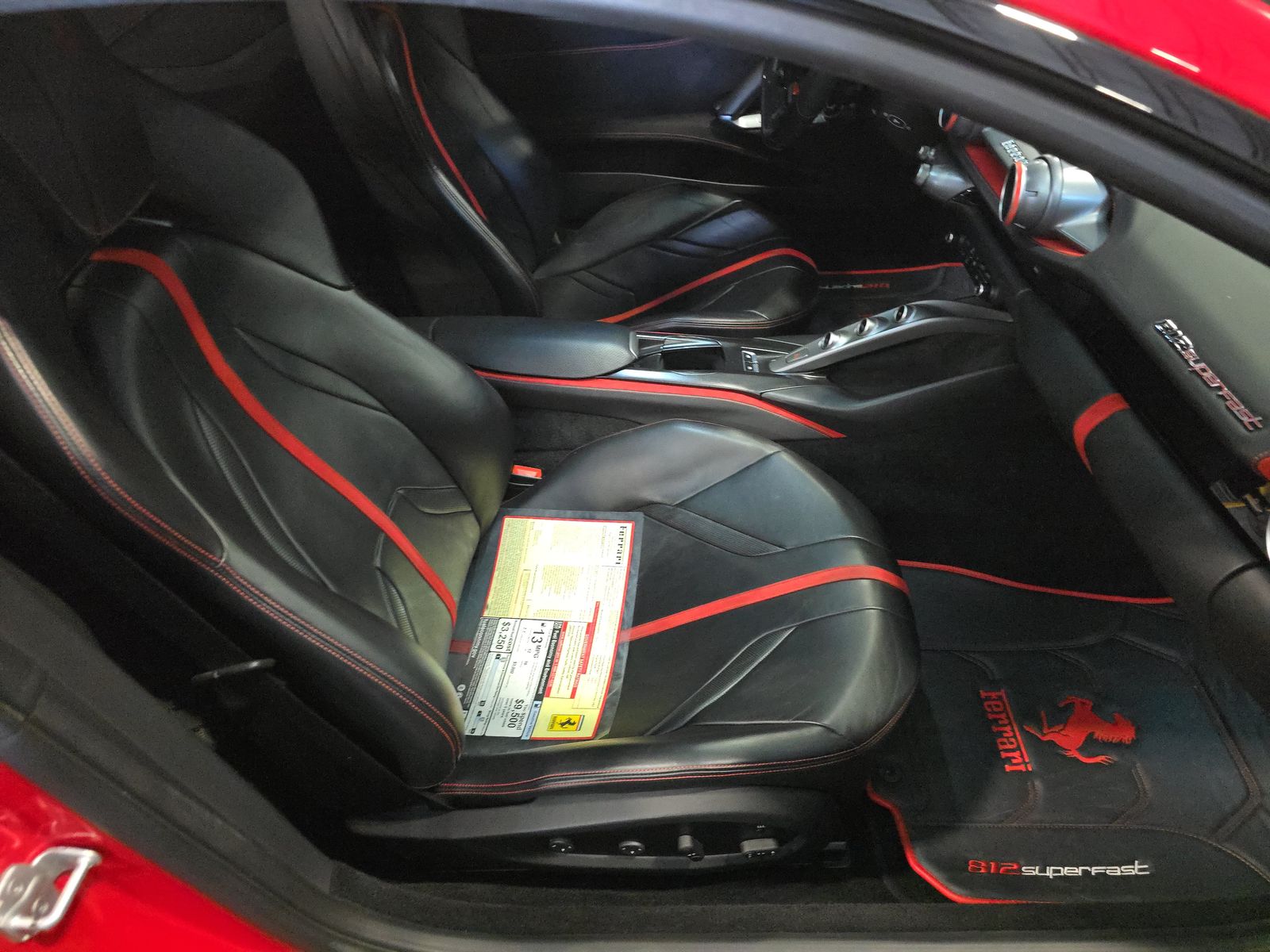 2018 Ferrari 812 Superfast RWD