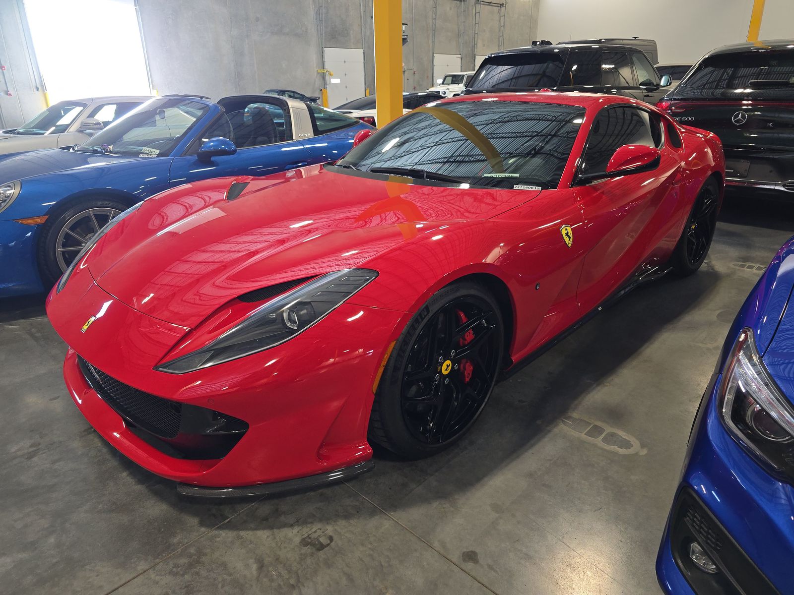 2018 Ferrari 812 Superfast RWD