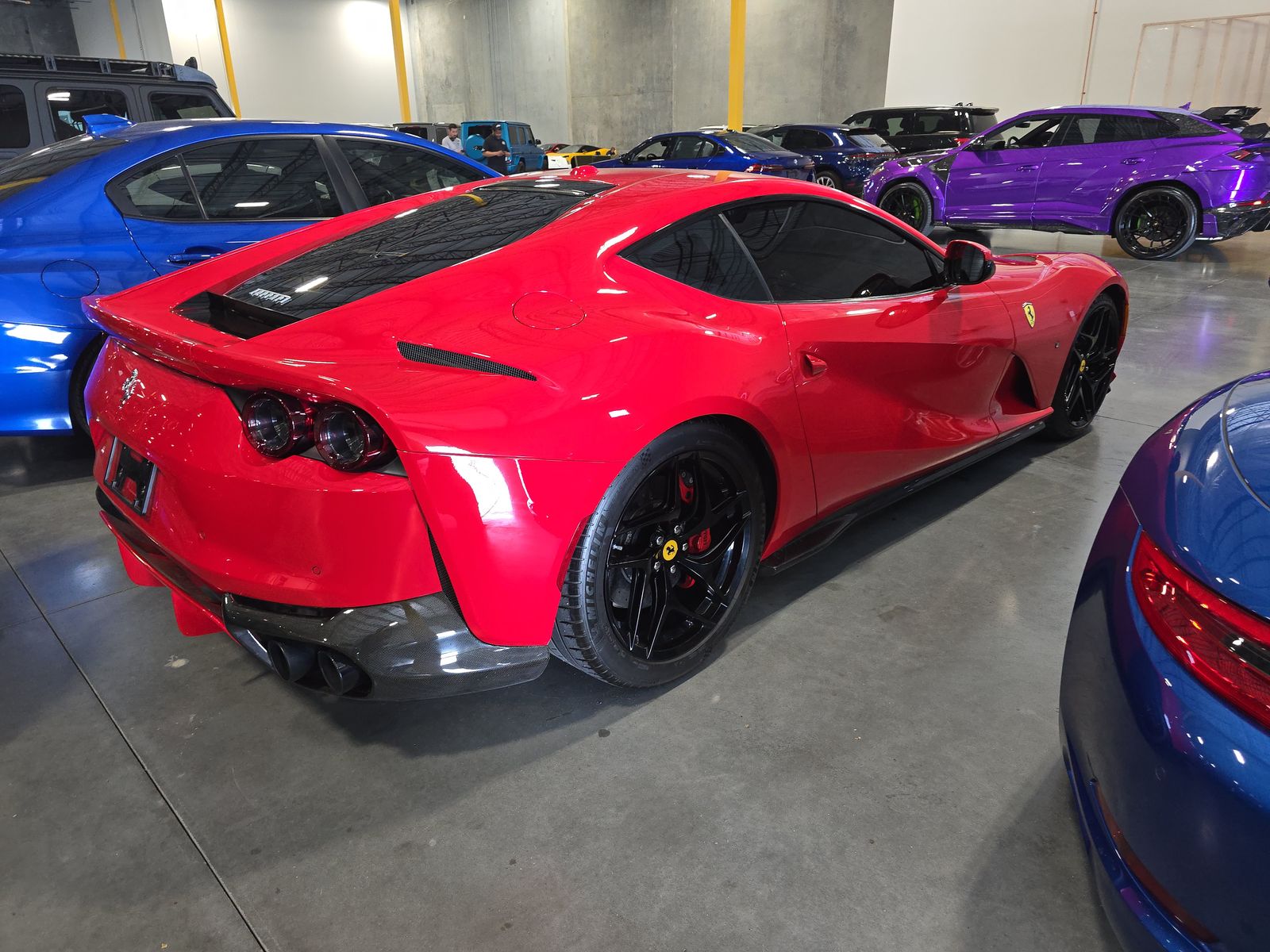 2018 Ferrari 812 Superfast RWD