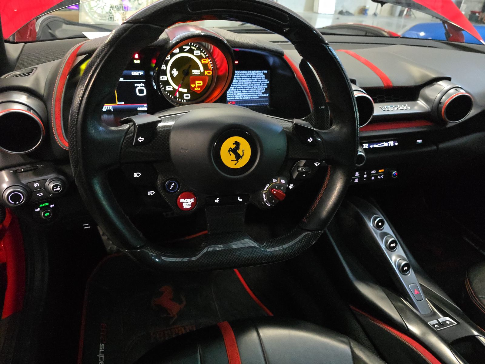 2018 Ferrari 812 Superfast RWD