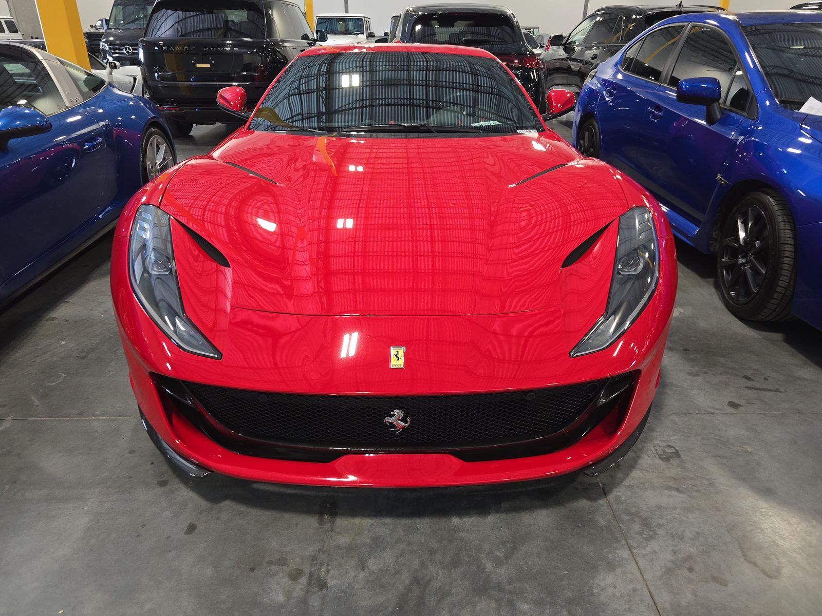 2018 Ferrari 812 Superfast RWD