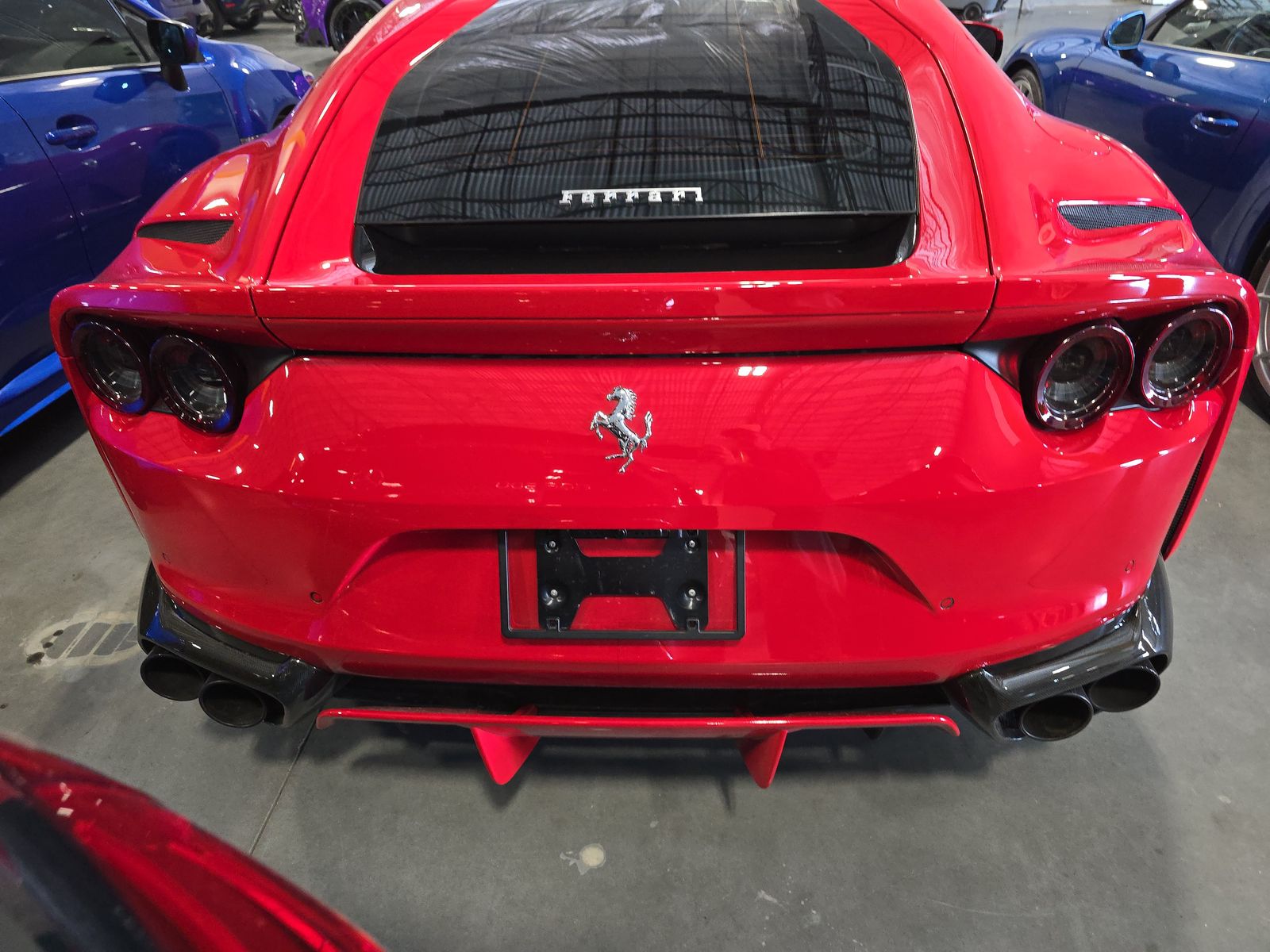 2018 Ferrari 812 Superfast RWD