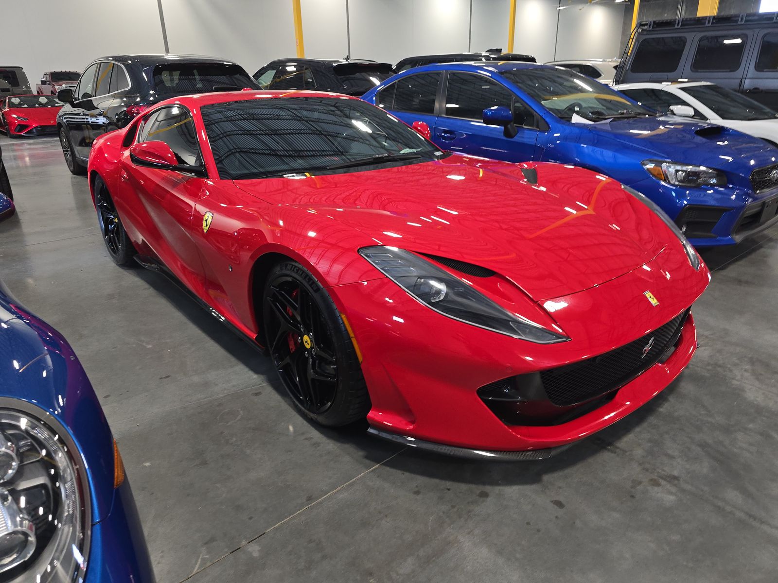 2018 Ferrari 812 Superfast RWD