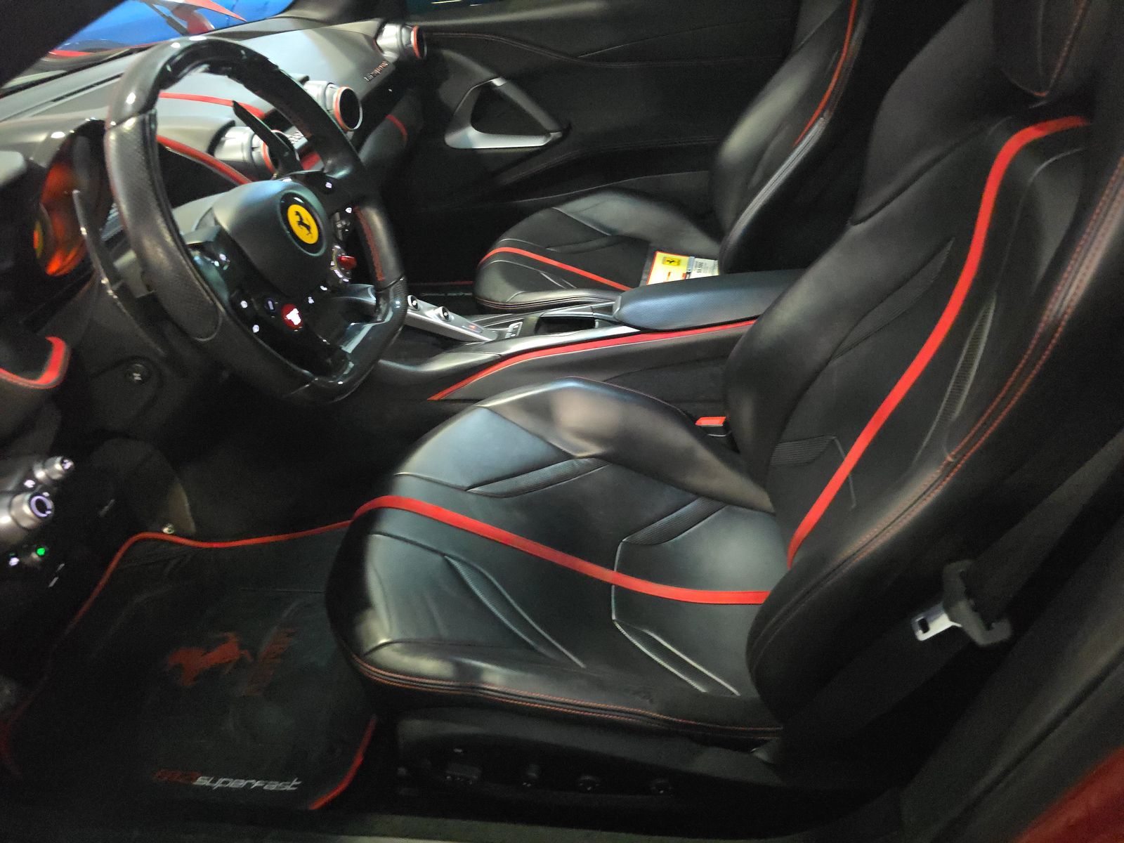 2018 Ferrari 812 Superfast RWD