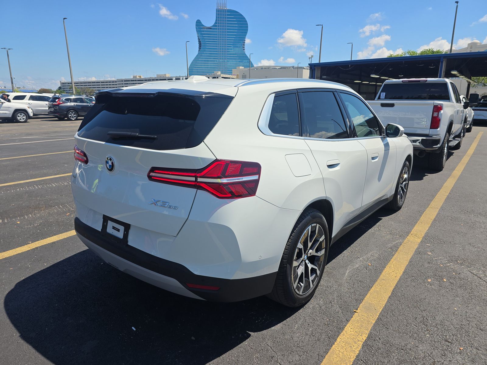 2026 BMW X3 xDrive30 AWD