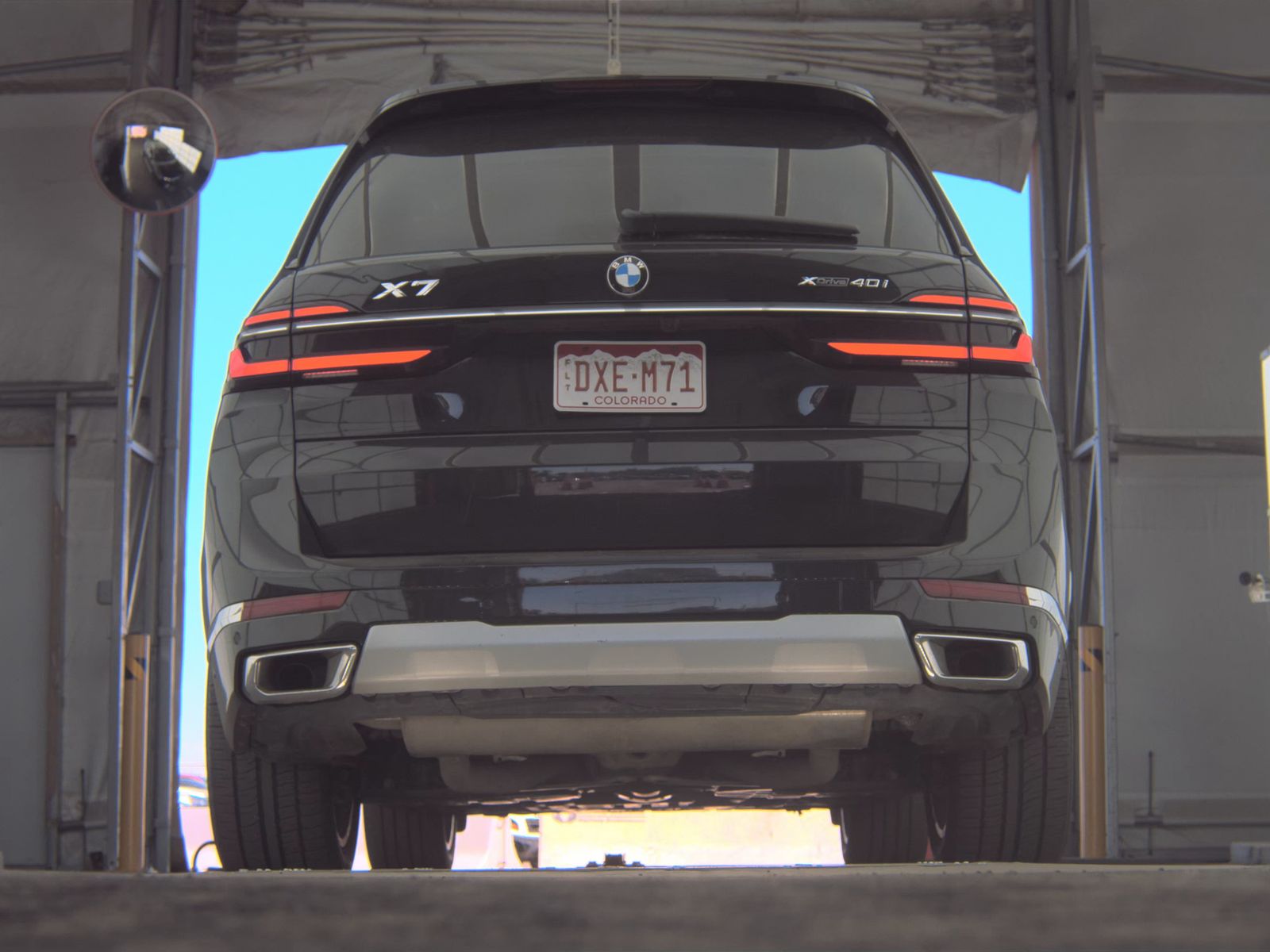 2025 BMW X7 xDrive40i AWD