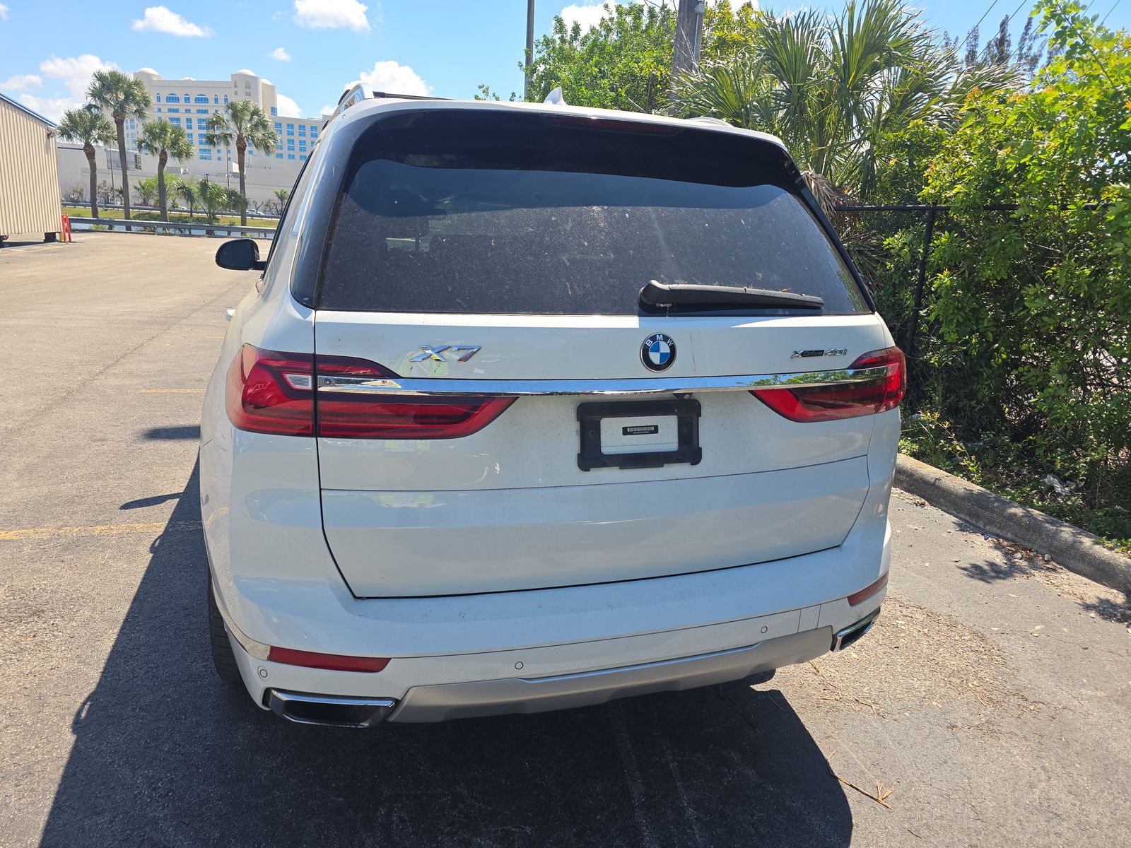 2020 BMW X7 xDrive40i AWD