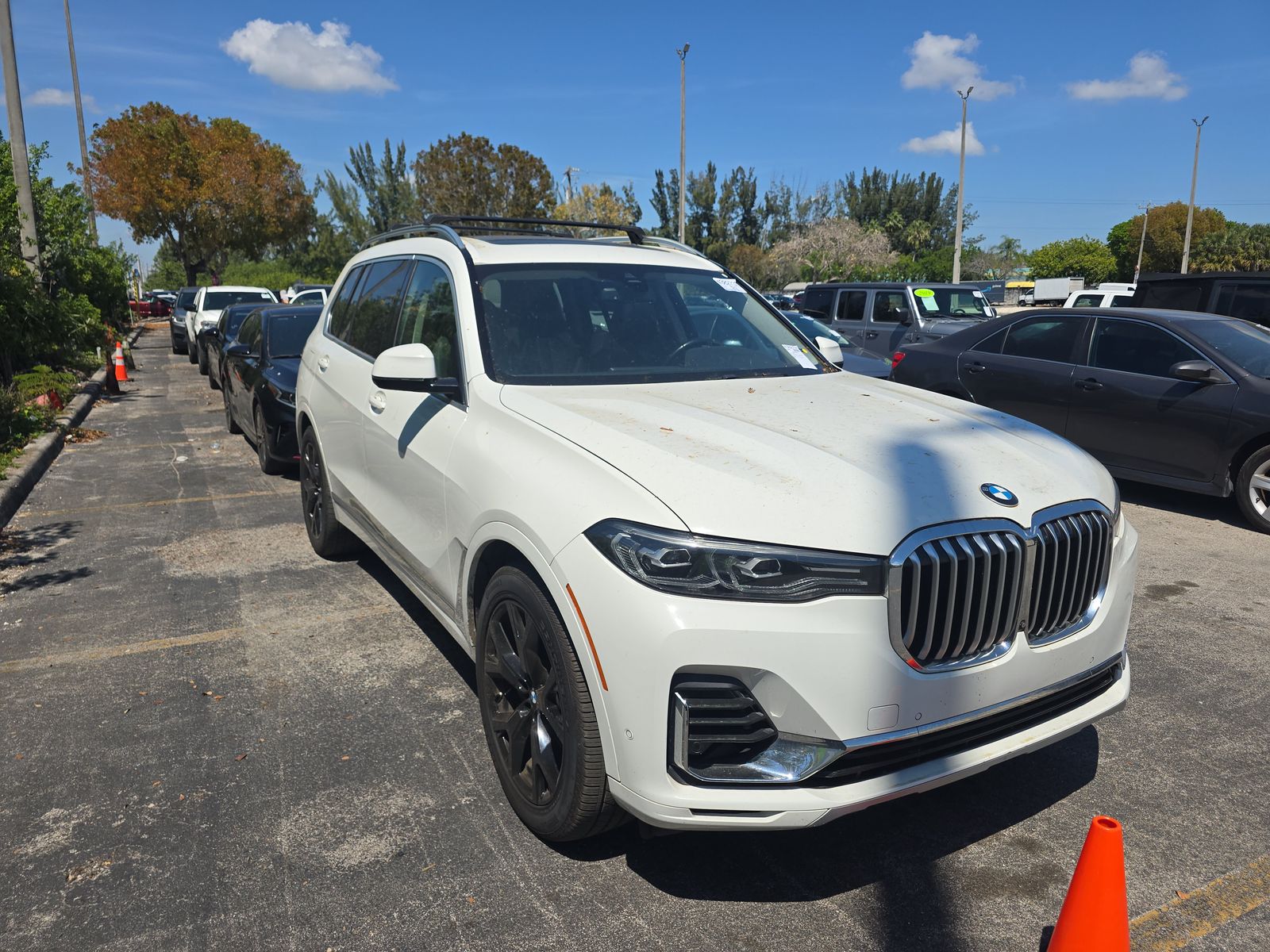 2020 BMW X7 xDrive40i AWD