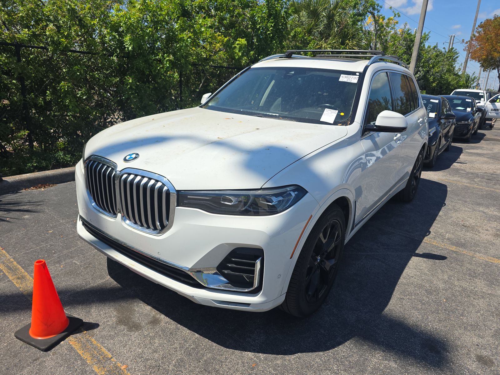2020 BMW X7 xDrive40i AWD